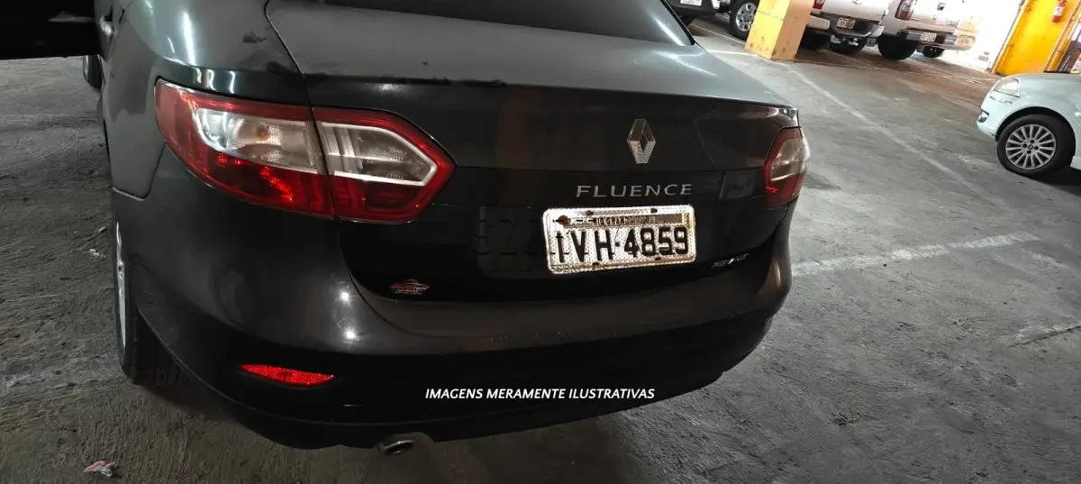 LOTE 066 - I/RENAULT FLUENCE DYN20M - PLACA: IVH4859