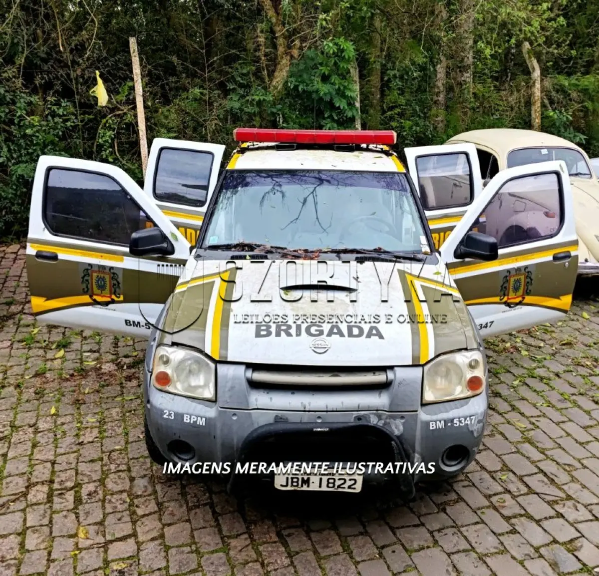 LOTE 086 - NISSAN/FRONTIER 4X4 XE - PLACA: JBM1822