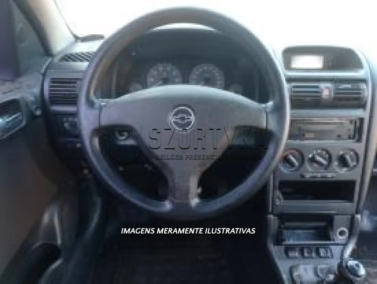 LOTE 101 - GM/ASTRA SEDAN ADVANTAGE - PLACA: JBM2177