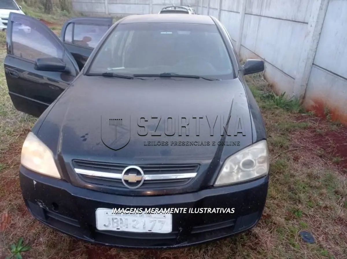 LOTE 101 - GM/ASTRA SEDAN ADVANTAGE - PLACA: JBM2177