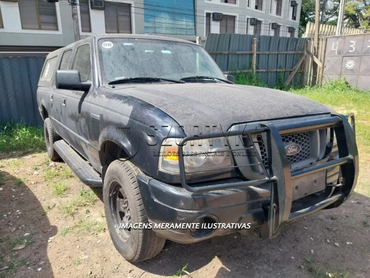 LOTE 050 - I/FORD RANGER XL 13P - PLACA: IPT8C06