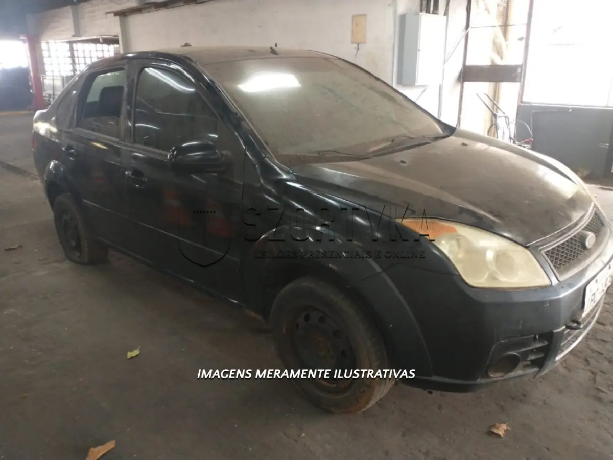 LOTE 055 - FORD/FIESTA SEDAN 1.6 FLEX - PLACA: IPC1928