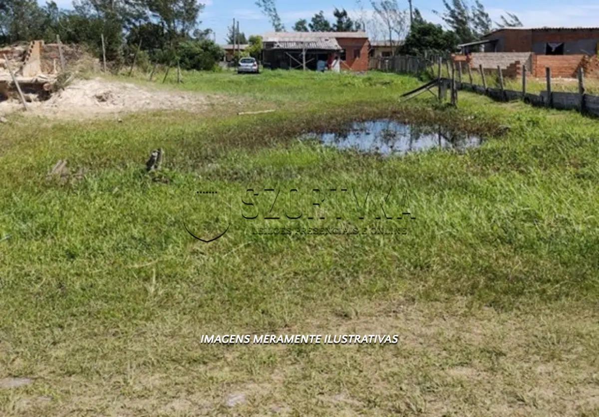 TERRENO COM 350M² EM CIDREIRA
