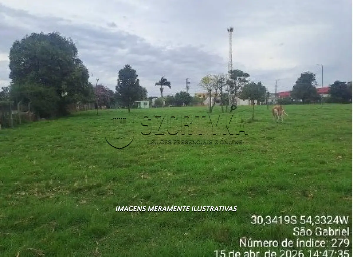 LOTE 001 - ANTIGA UNIDADE DA CESA EM SÃO GABRIEL/RS, COM 19.365,52 M²