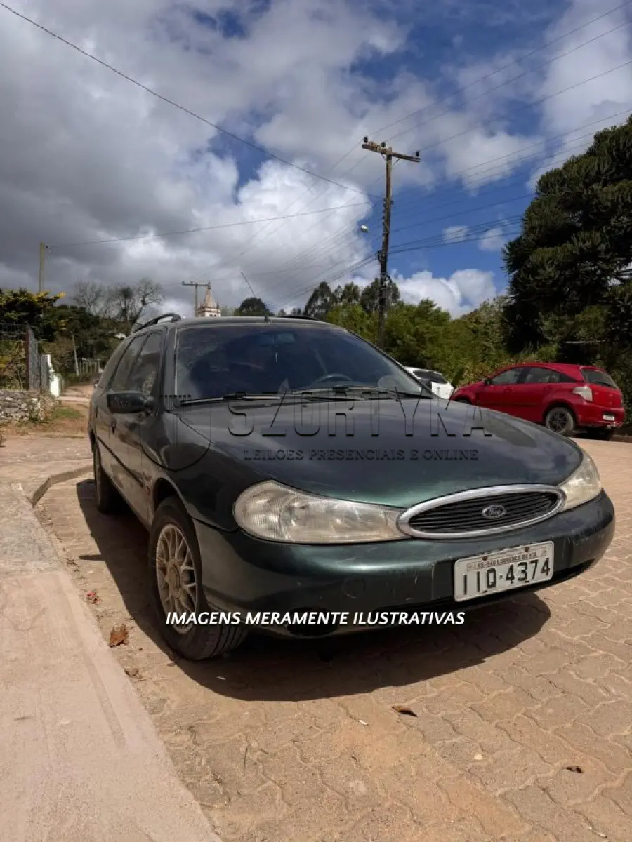 LOTE 001 - IMP/FORD MONDEO CLX ND, 1998/1999