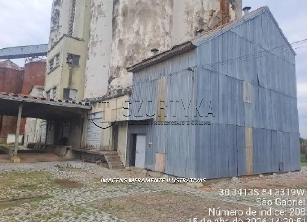 LOTE 001 - ANTIGA UNIDADE DA CESA EM SÃO GABRIEL/RS, COM 19.365,52 M²