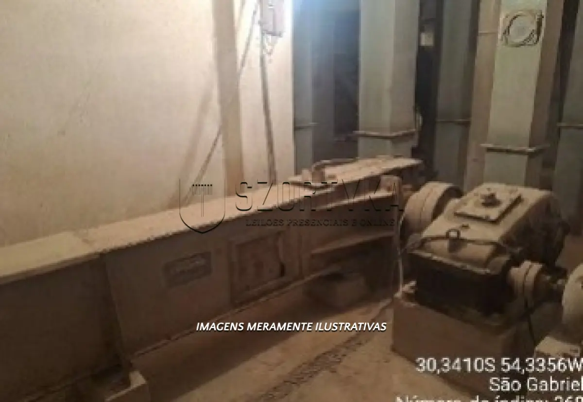 LOTE 001 - ANTIGA UNIDADE DA CESA EM SÃO GABRIEL/RS, COM 19.365,52 M²