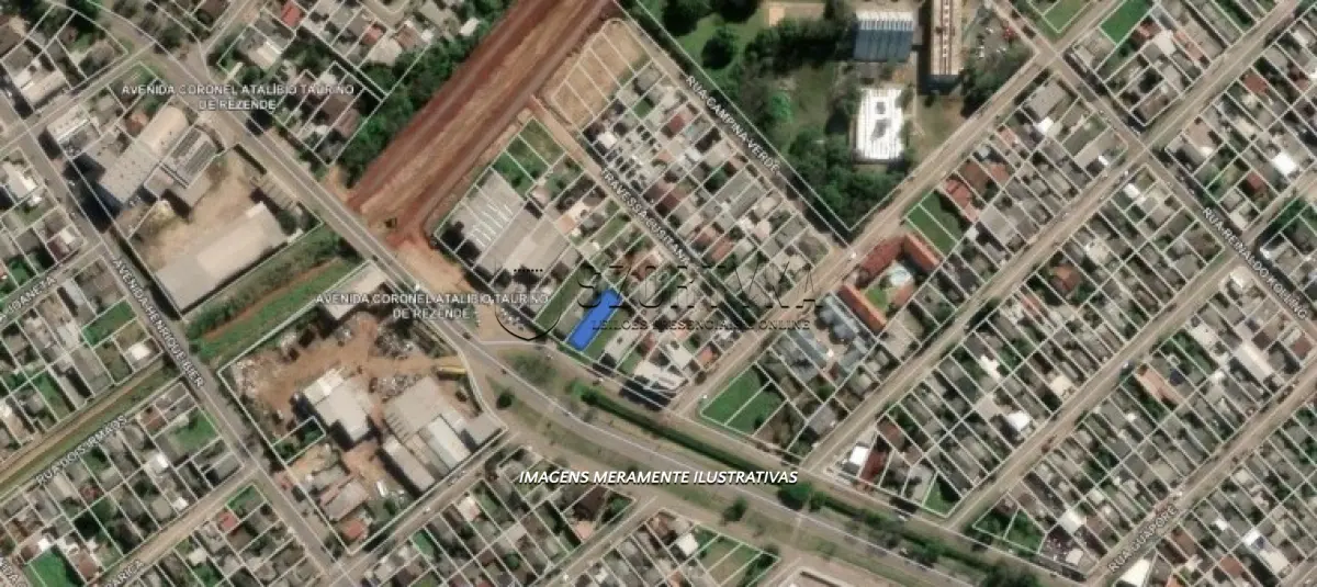 LOTE 001 - TERRENO COM 466,84M² EM SÃO LEOPOLDO