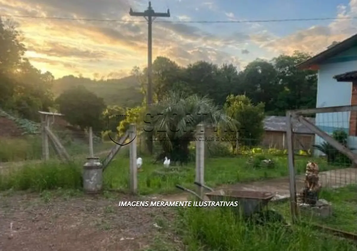 LOTE 001 - UMA ÀREA RURAL COM 37.125,00 m², EM ENCANTADO