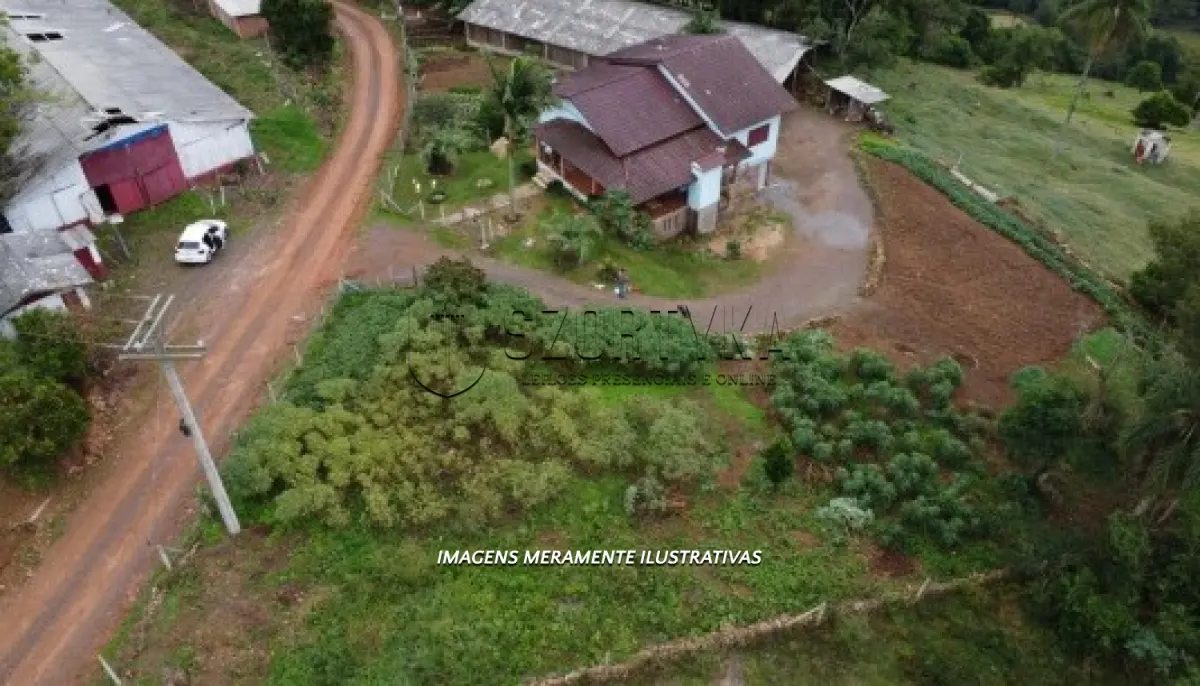LOTE 001 - UMA ÀREA RURAL COM 37.125,00 m², EM ENCANTADO