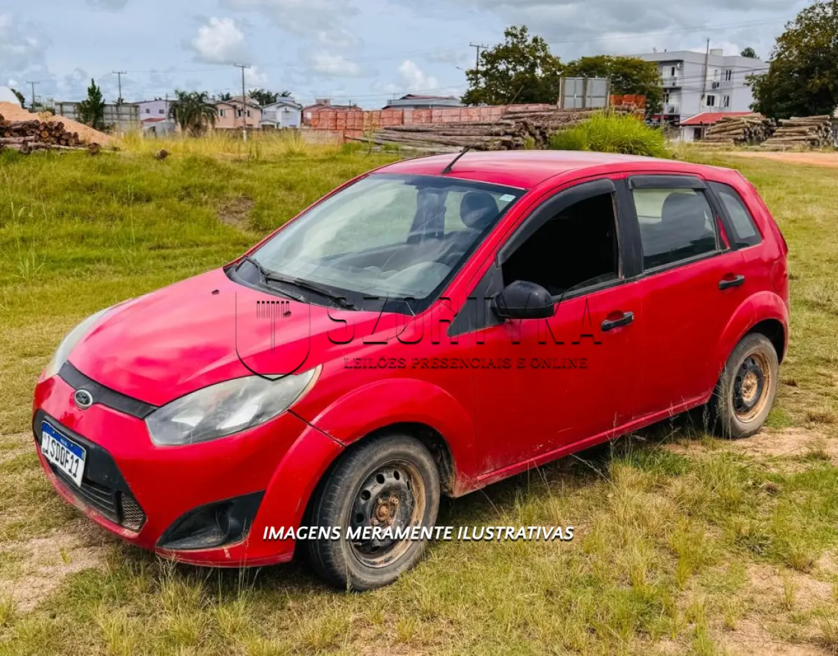 LOTE 001 - FORD/FIESTA FLEX, 2011/2012