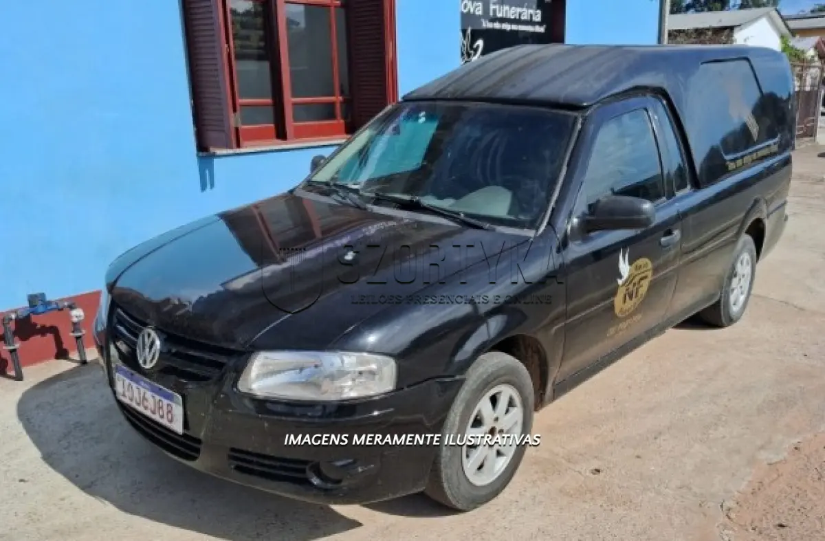LOTE 001 - VW/SAVEIRO 1.6, 2007/2008
