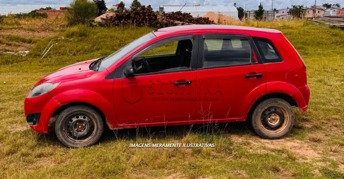 LOTE 001 - FORD/FIESTA FLEX, 2011/2012