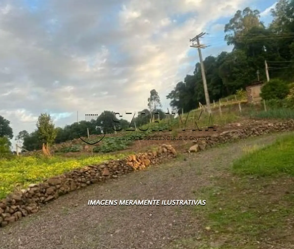LOTE 001 - UMA ÀREA RURAL COM 37.125,00 m², EM ENCANTADO