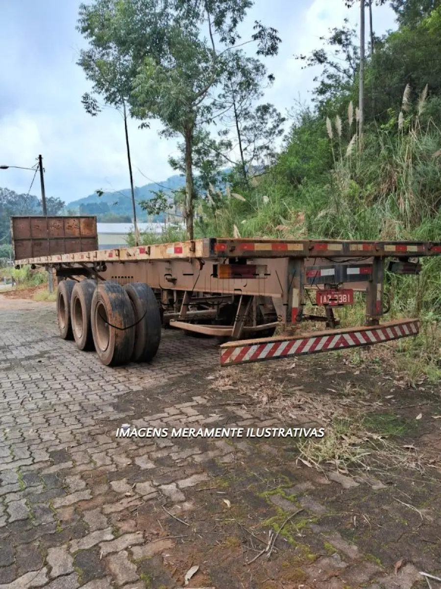 LOTE 001 - UM SR/RANDON, 1993/1993