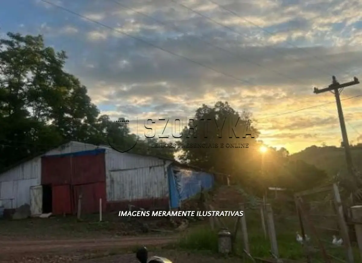LOTE 001 - UMA ÀREA RURAL COM 37.125,00 m², EM ENCANTADO