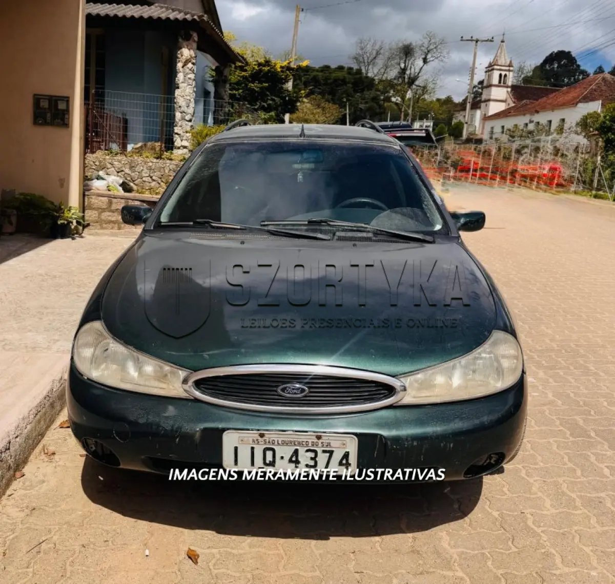 LOTE 001 - IMP/FORD MONDEO CLX ND, 1998/1999