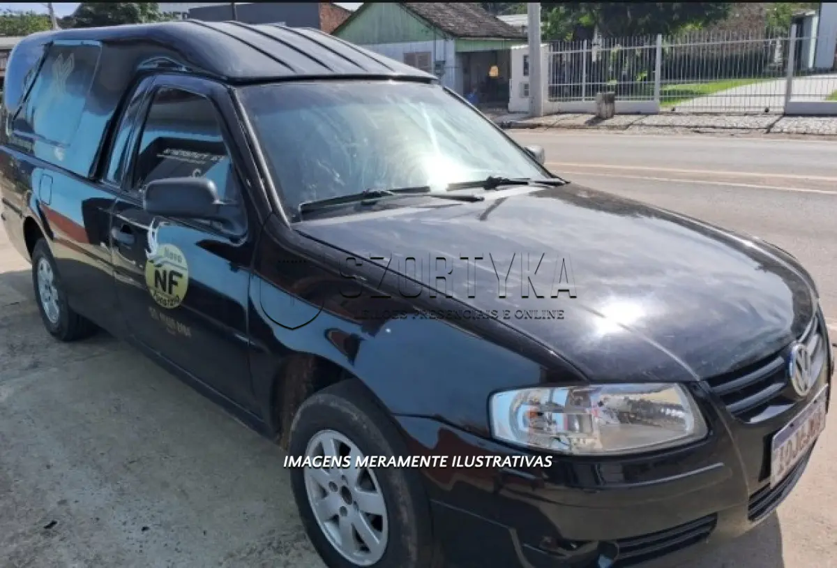 LOTE 001 - VW/SAVEIRO 1.6, 2007/2008