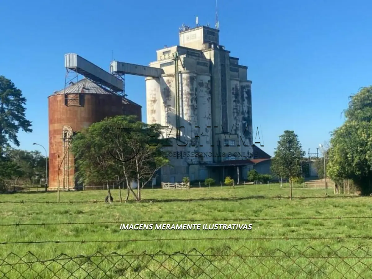 LOTE 001 - ANTIGA UNIDADE DA CESA EM SÃO GABRIEL/RS, COM 19.365,52 M²