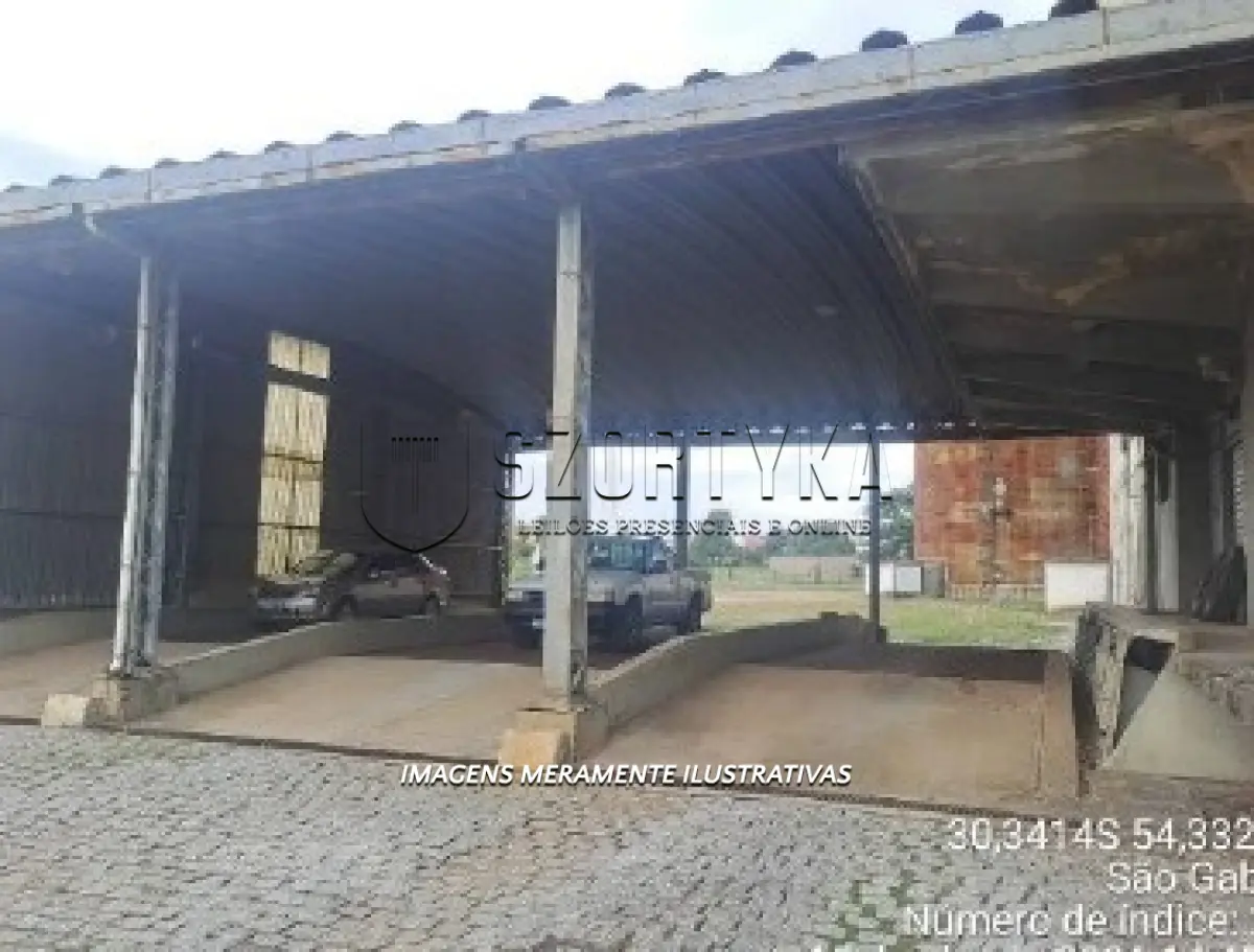 LOTE 001 - ANTIGA UNIDADE DA CESA EM SÃO GABRIEL/RS, COM 19.365,52 M²