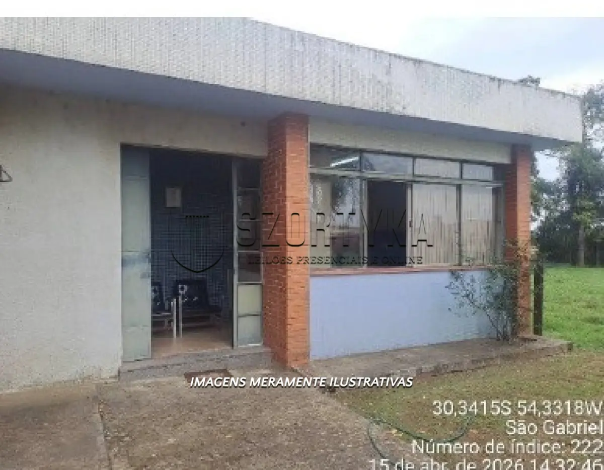 LOTE 001 - ANTIGA UNIDADE DA CESA EM SÃO GABRIEL/RS, COM 19.365,52 M²