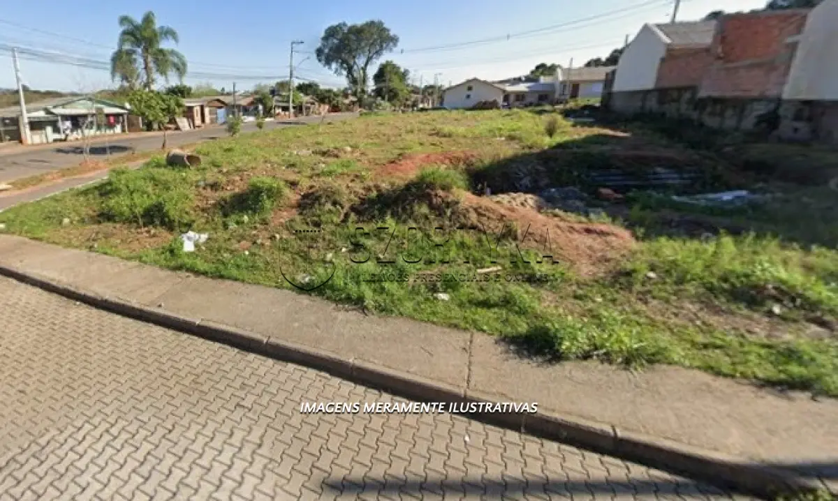 LOTE 001 - UM TERRENO COM 232,75M² EM CAMPO BOM