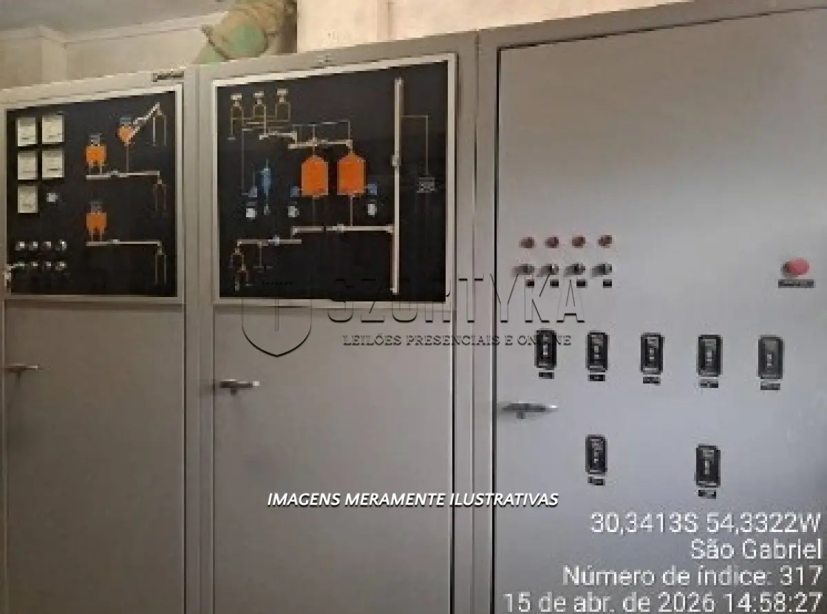 LOTE 001 - ANTIGA UNIDADE DA CESA EM SÃO GABRIEL/RS, COM 19.365,52 M²