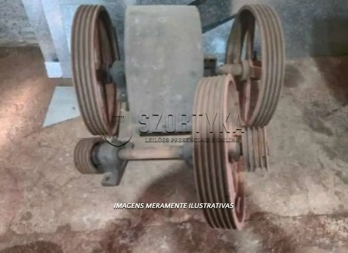 LOTE 001 - 06 PEÇAS DE ROSCA VARREDORA E 01 ELEVADOR DE CARGA, MARCA KAPLER WEBER
