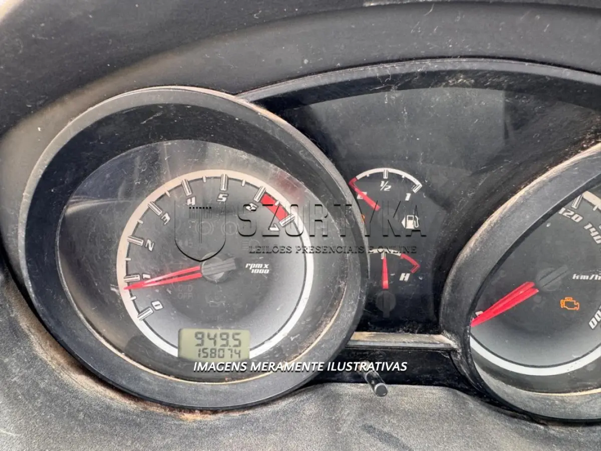 LOTE 001 - FORD/FIESTA FLEX, 2011/2012