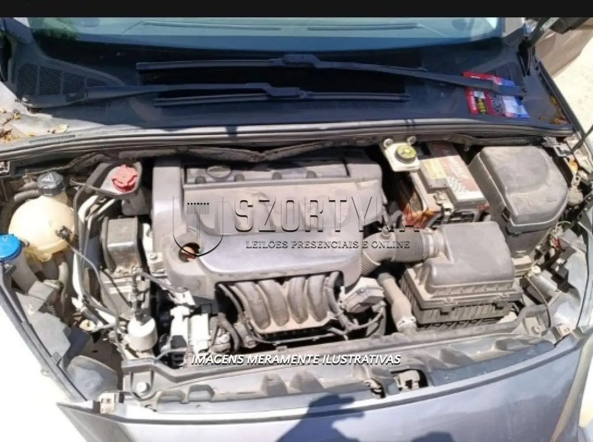 LOTE 001 - PEUGEOT 308 ALLURE 2.0 FLEX 16V, 2012/2013