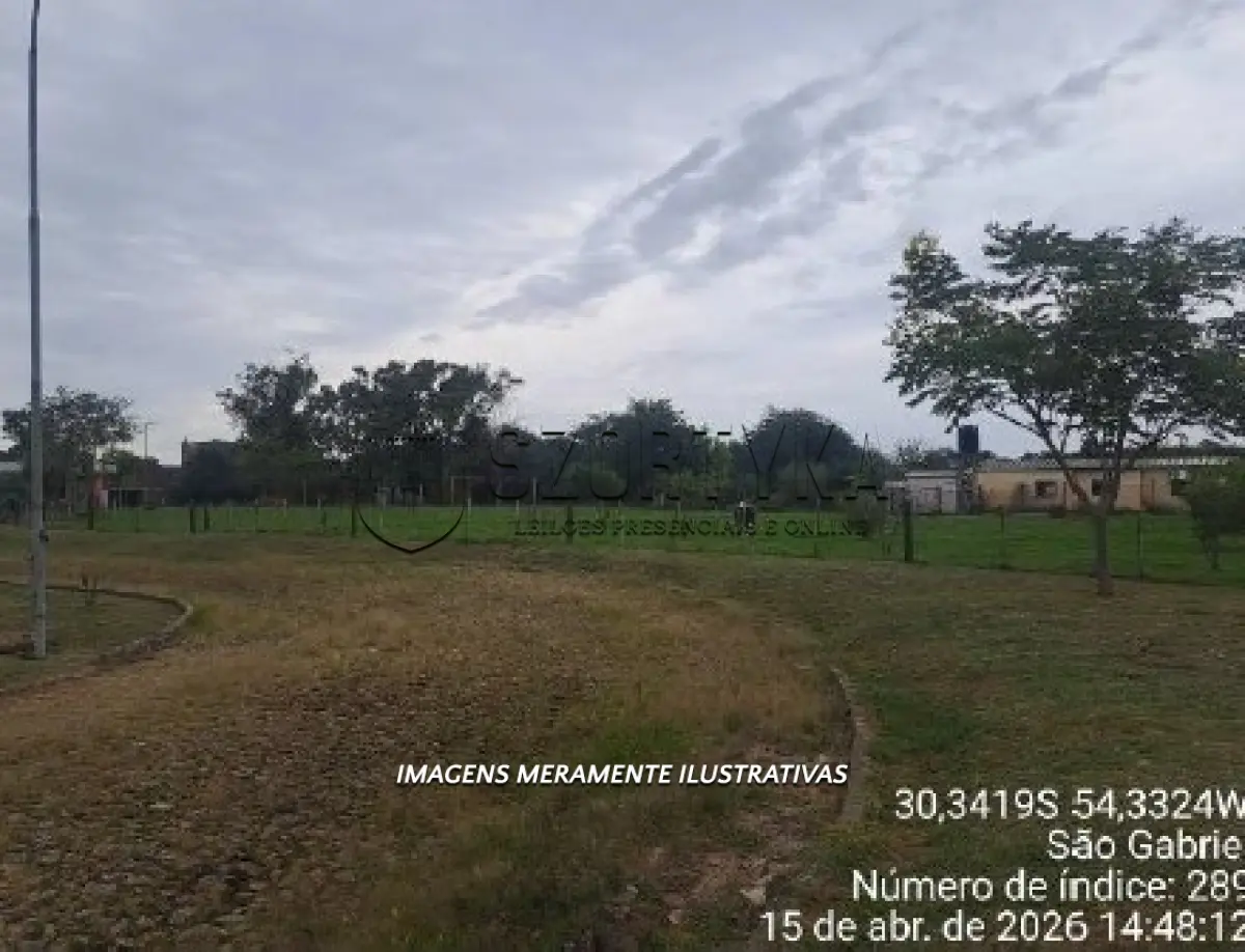 LOTE 001 - ANTIGA UNIDADE DA CESA EM SÃO GABRIEL/RS, COM 19.365,52 M²
