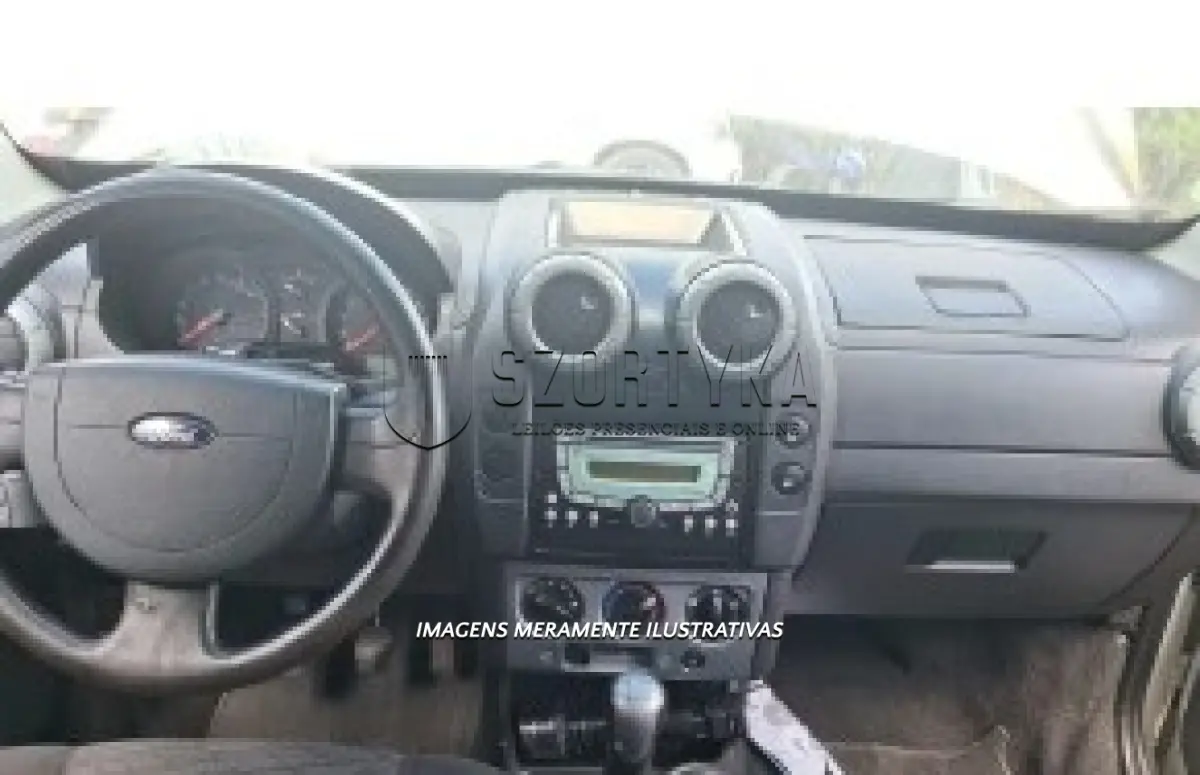 LOTE 001 - UMA FORD/ECOSPORT FREESTYLE 1.6, 2012