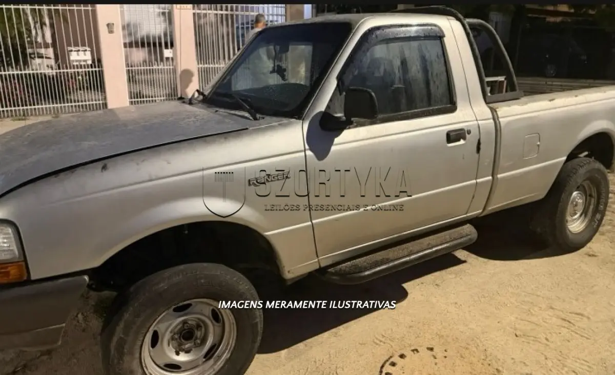 LOTE 001 - FORD RANGER 1998/1998