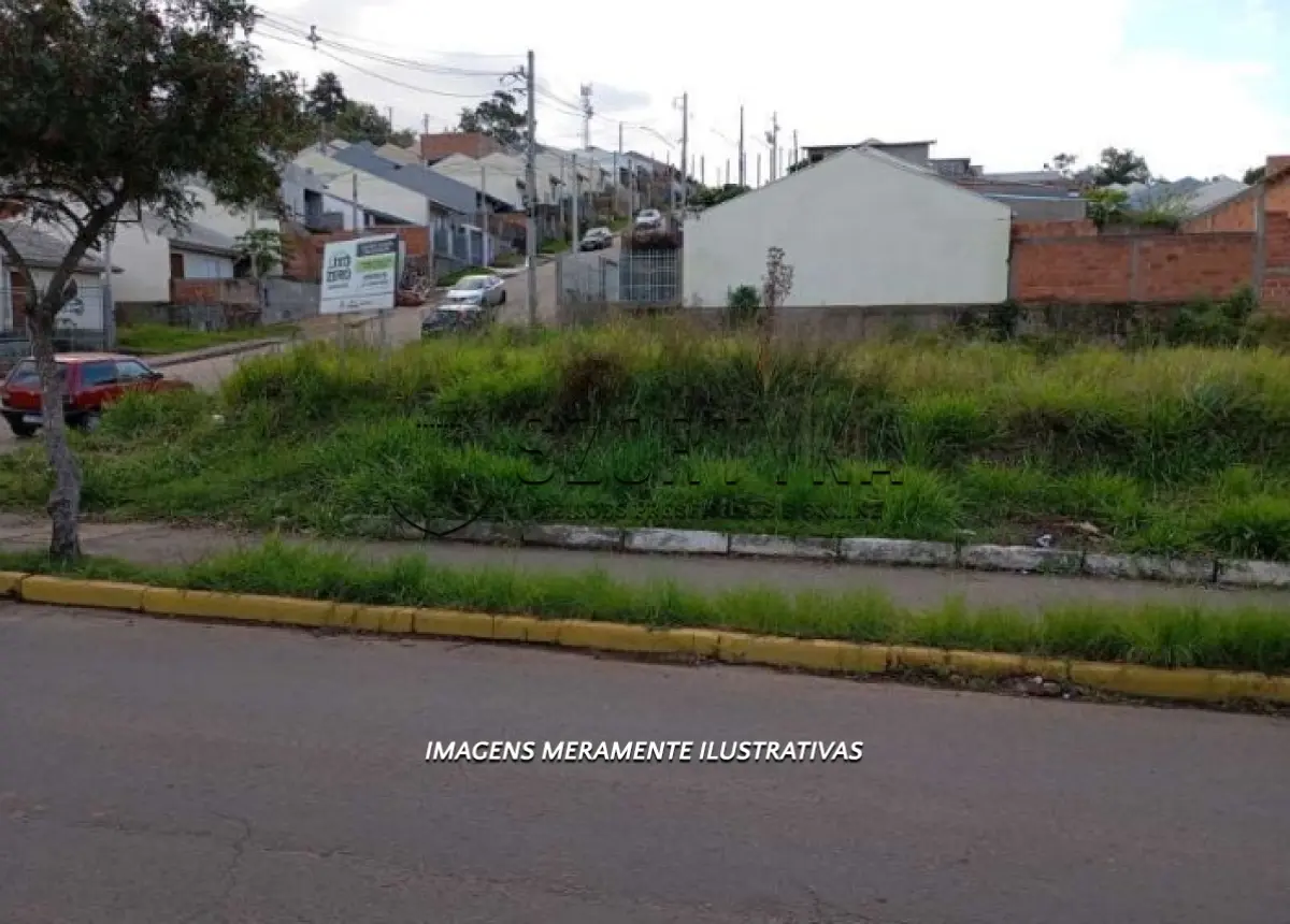 LOTE 001 - UM TERRENO COM 232,75M² EM CAMPO BOM