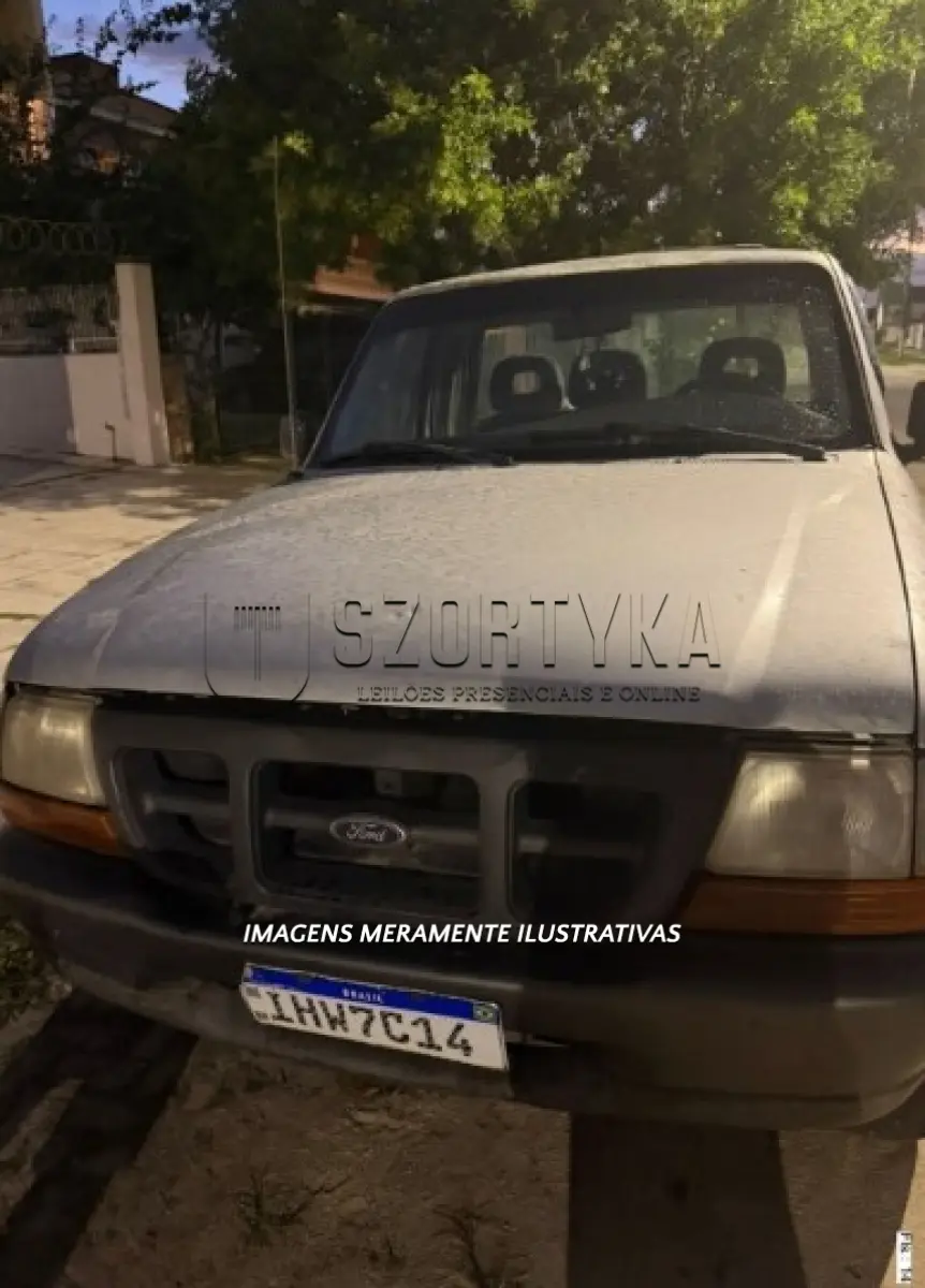 LOTE 001 - FORD RANGER 1998/1998
