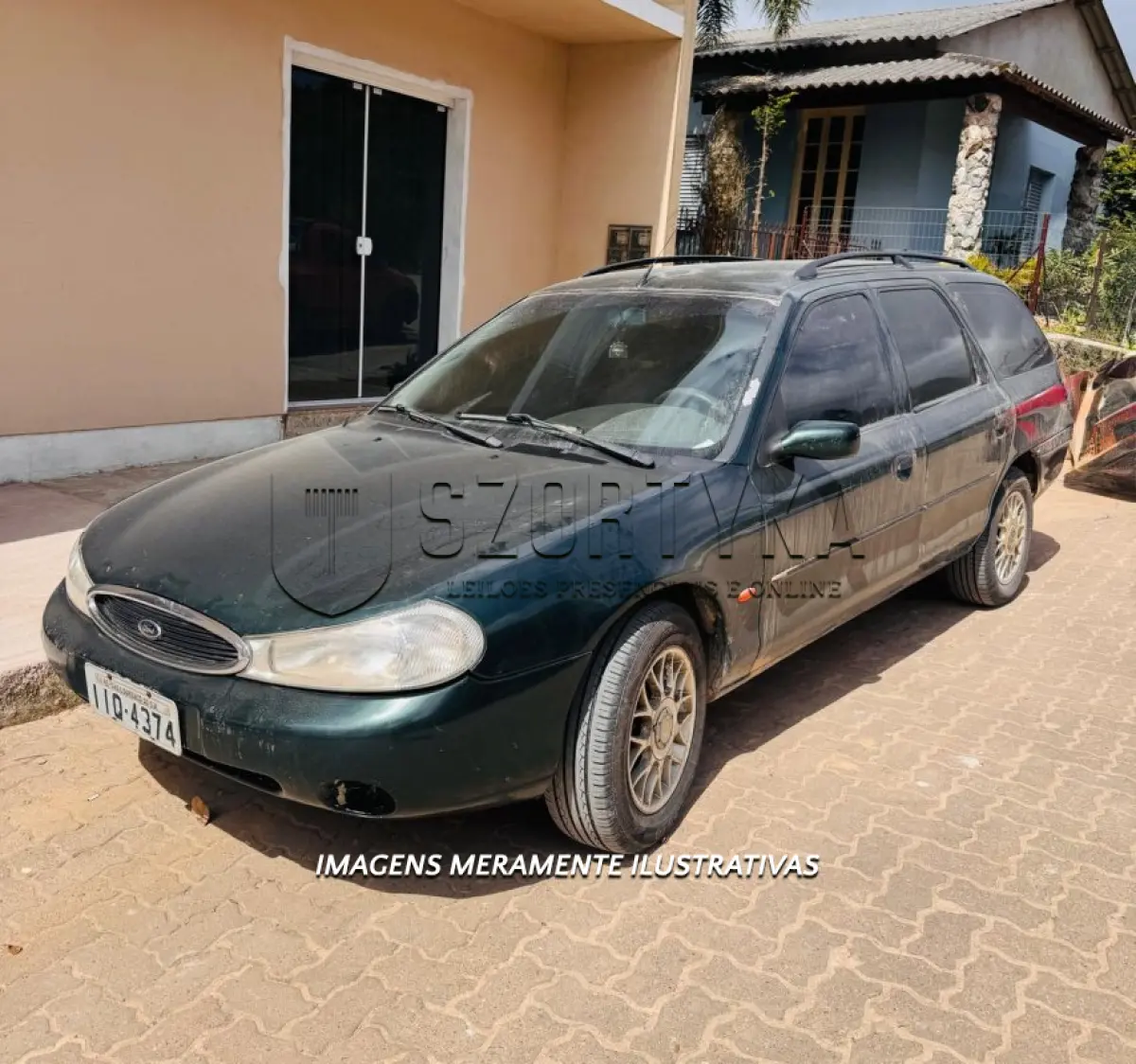 LOTE 001 - IMP/FORD MONDEO CLX ND, 1998/1999
