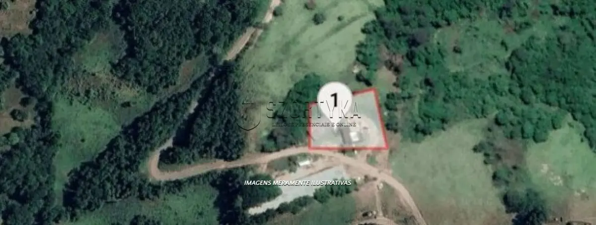 LOTE 001 - UMA ÀREA RURAL COM 37.125,00 m², EM ENCANTADO