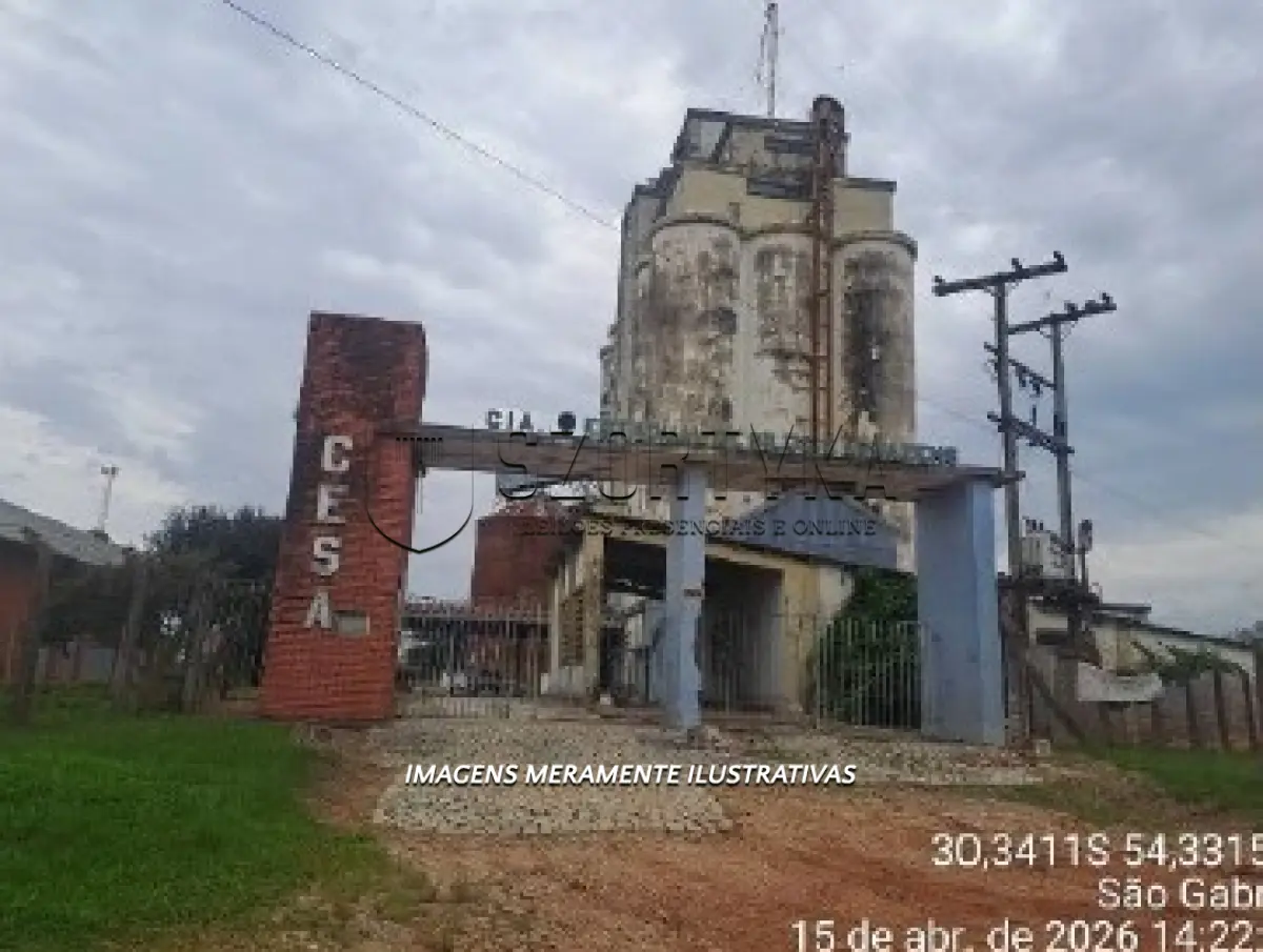 LOTE 001 - ANTIGA UNIDADE DA CESA EM SÃO GABRIEL/RS, COM 19.365,52 M²