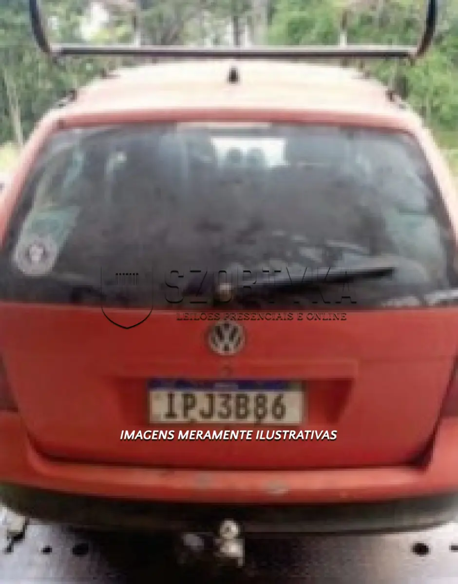 LOTE 001 - VW/PARATI 1.6, 2008/2009