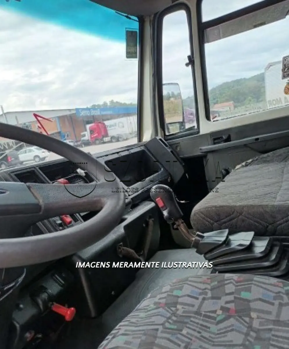 LOTE 001 - CAMINHÃO FORD/CARGO 2422E, 2009/2009, PLACAS CUC4C52