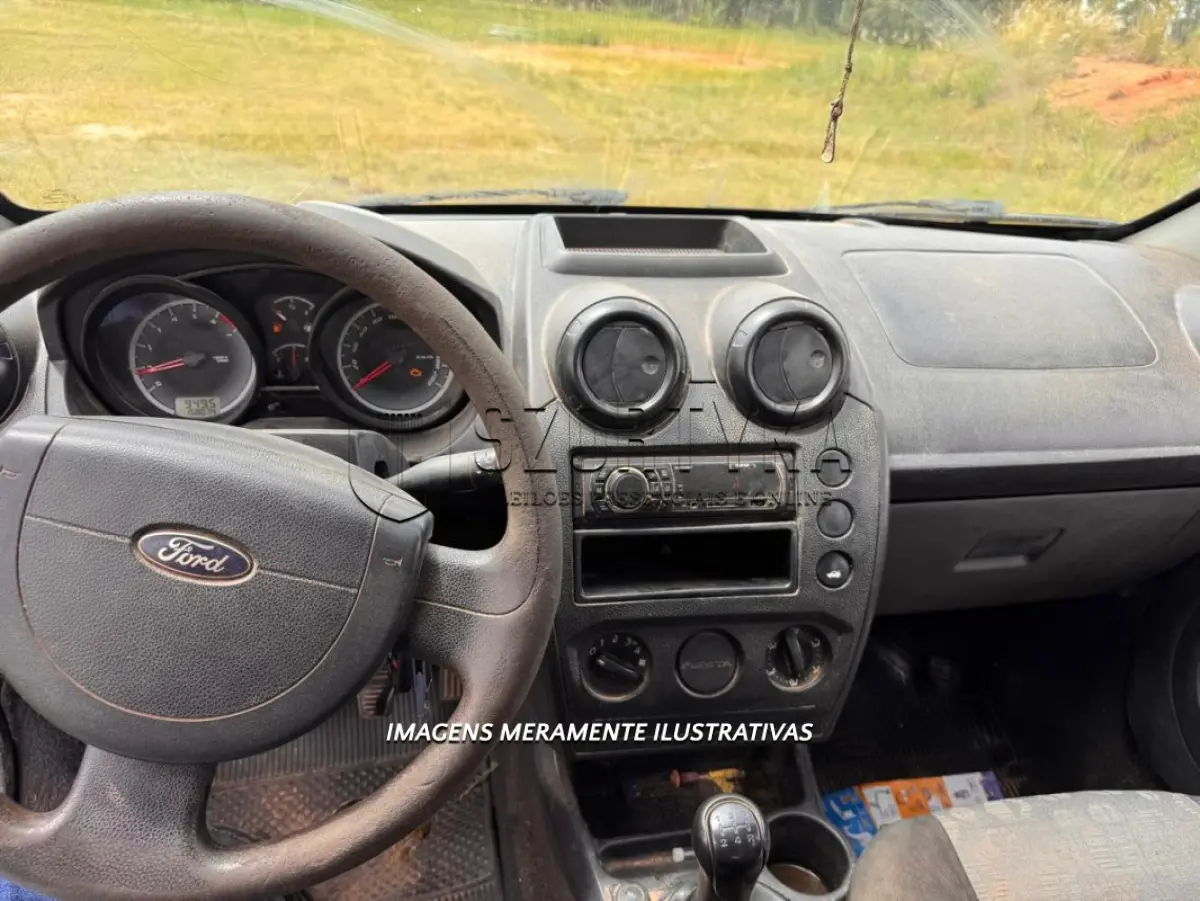 LOTE 001 - FORD/FIESTA FLEX, 2011/2012