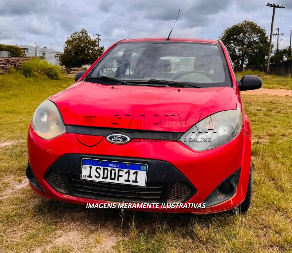 LOTE 001 - FORD/FIESTA FLEX, 2011/2012