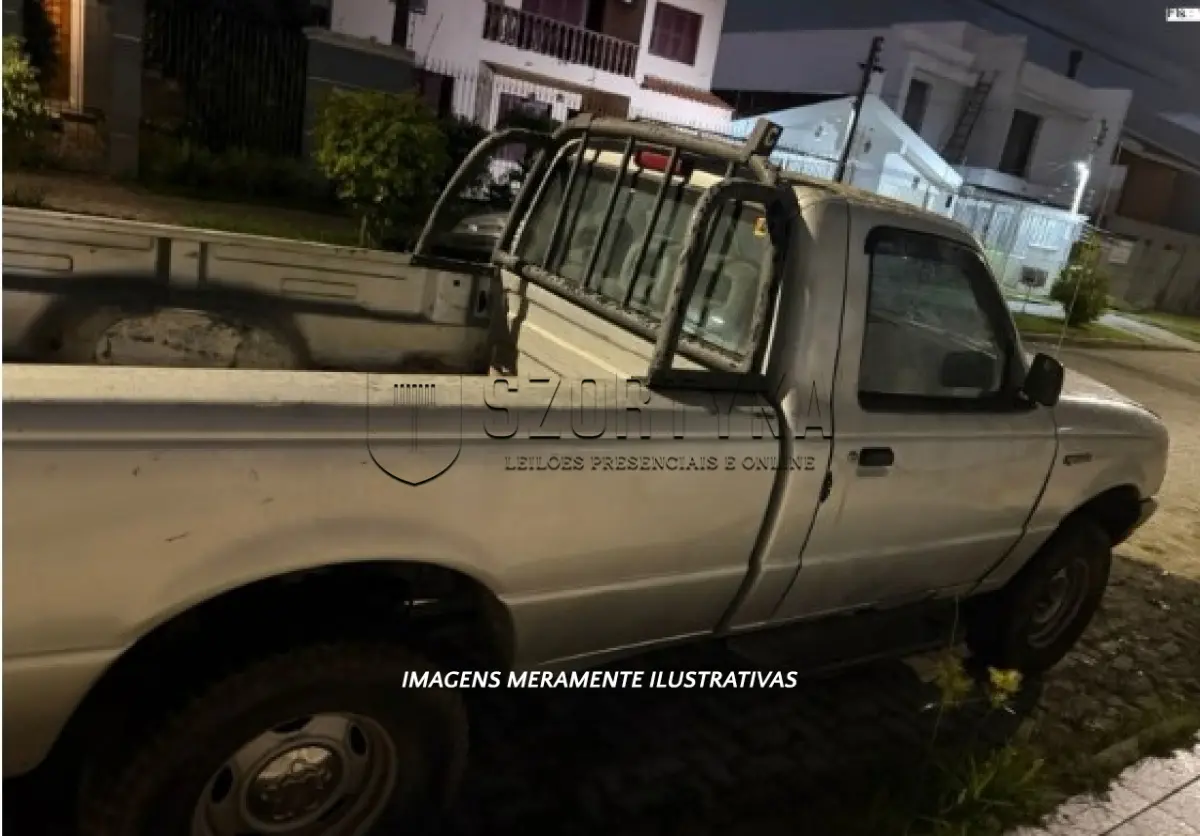 LOTE 001 - FORD RANGER 1998/1998