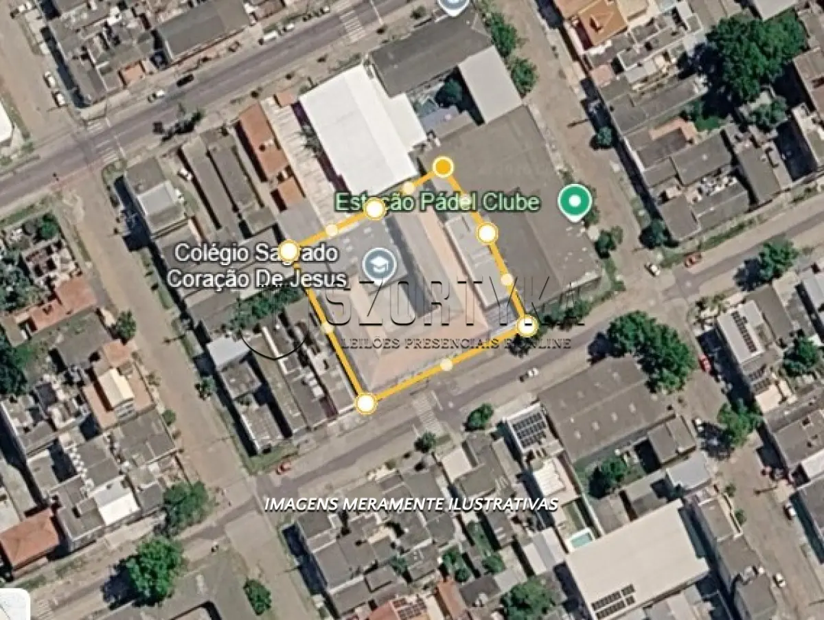 LOTE 001 - Excelente Imóvel Comercial com 2.015 m² em Rio Grande/RS
