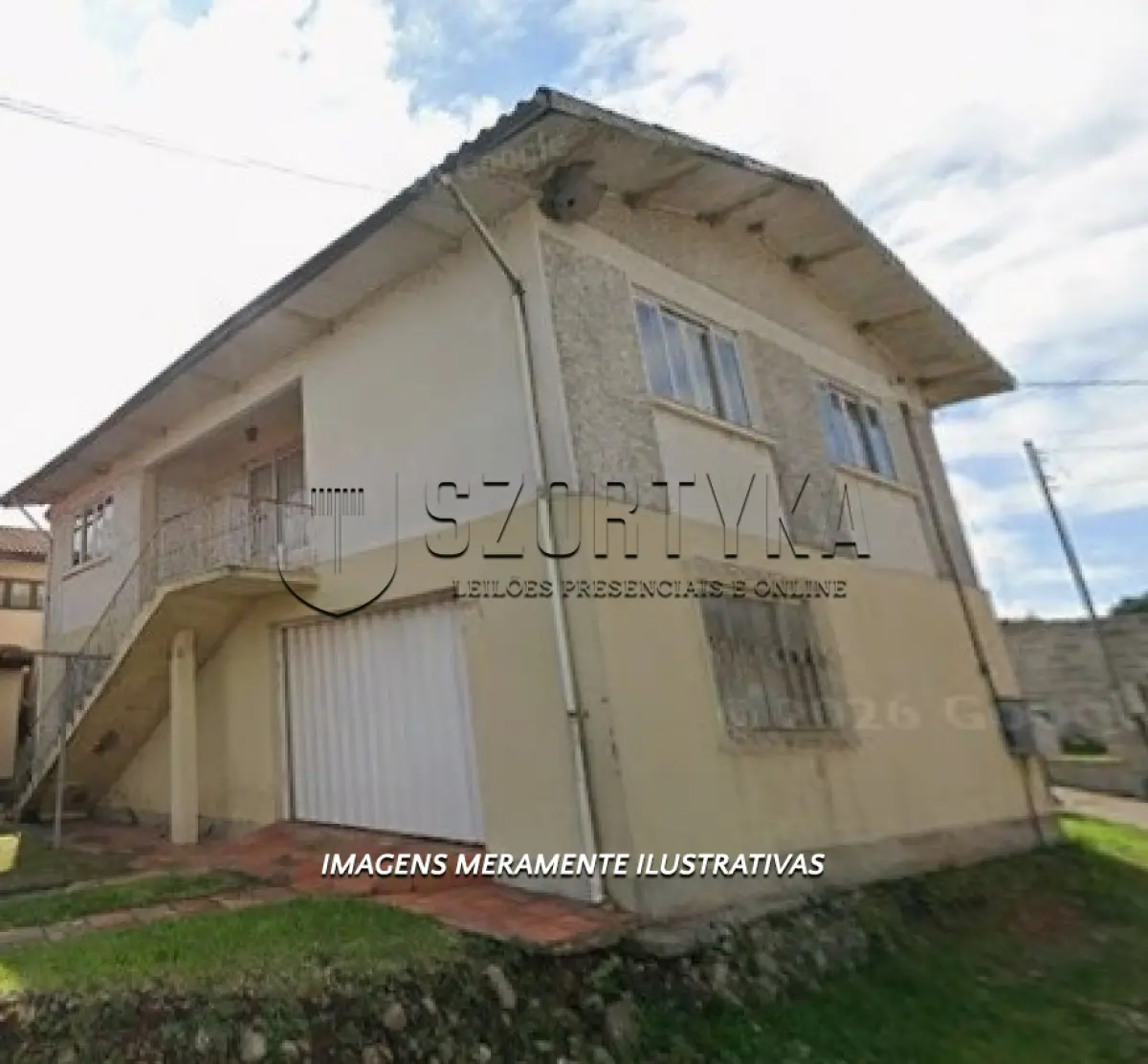 LOTE 001 - UMA FRAÇÃO IDEAL DE 244,00M² DE UM IMÓVEL EM FLORES DA CUNHA