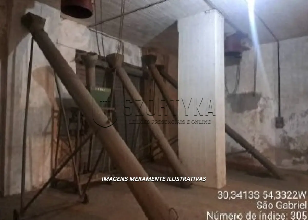 LOTE 001 - ANTIGA UNIDADE DA CESA EM SÃO GABRIEL/RS, COM 19.365,52 M²