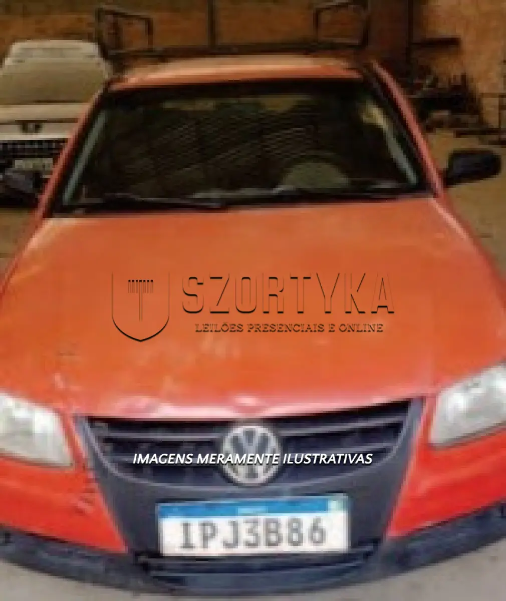 LOTE 001 - VW/PARATI 1.6, 2008/2009