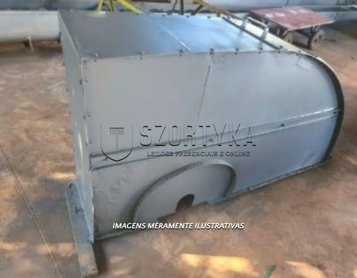 LOTE 001 - 06 PEÇAS DE ROSCA VARREDORA E 01 ELEVADOR DE CARGA, MARCA KAPLER WEBER
