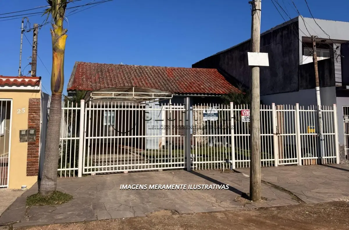 LOTE 001 - IMÓVEL COM 401,50M², NO BAIRRO AREAL EM PELOTAS