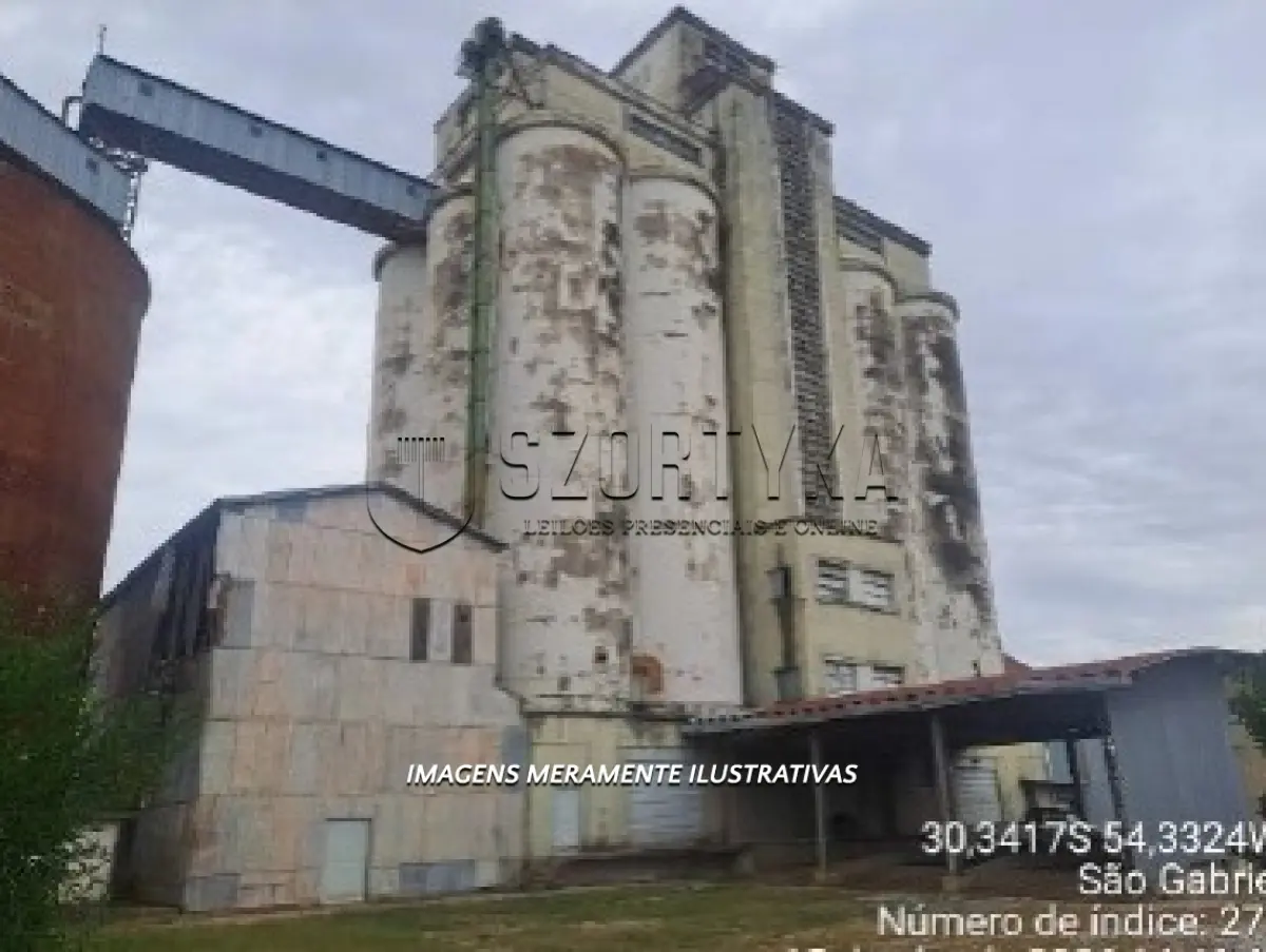 LOTE 001 - ANTIGA UNIDADE DA CESA EM SÃO GABRIEL/RS, COM 19.365,52 M²